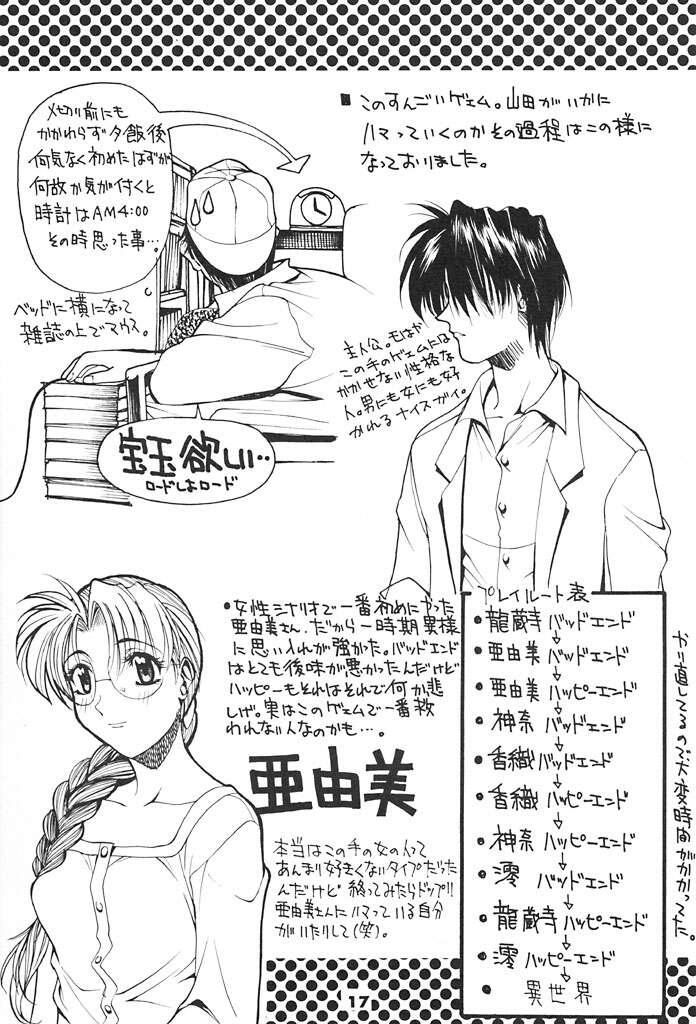 (CR21) [GUY-YA (Yamada Shuutarou)] Konoyo no Hate de Koi o Utau Shoujo YU-NO (YU-NO) - Page 16