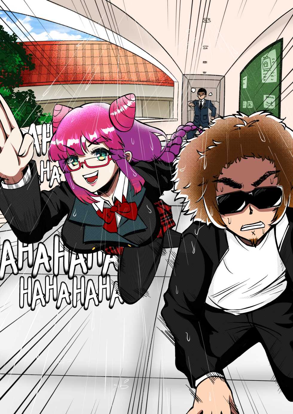 [Artist: puchik0] The Retarded President Put me up in a Different kind of Detention - Page 5