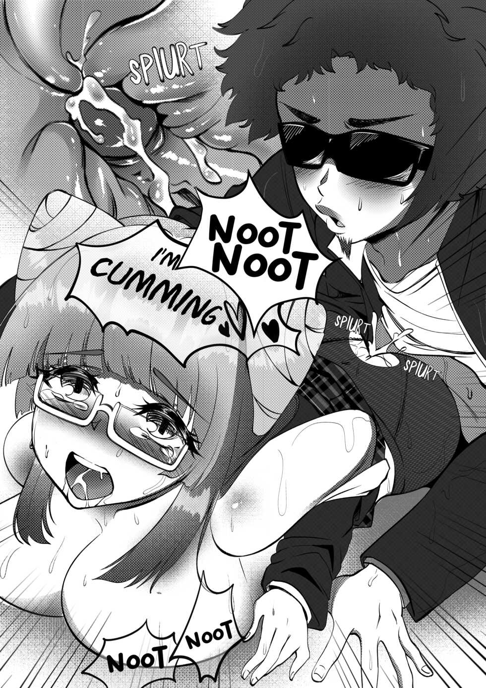 [Artist: puchik0] The Retarded President Put me up in a Different kind of Detention - Page 24