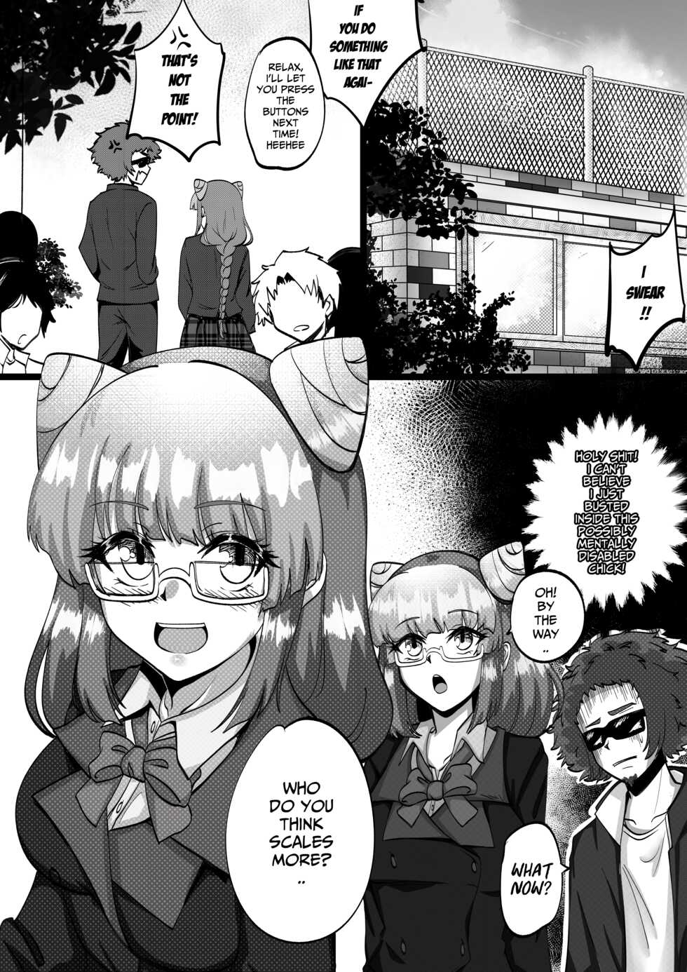 [Artist: puchik0] The Retarded President Put me up in a Different kind of Detention - Page 26