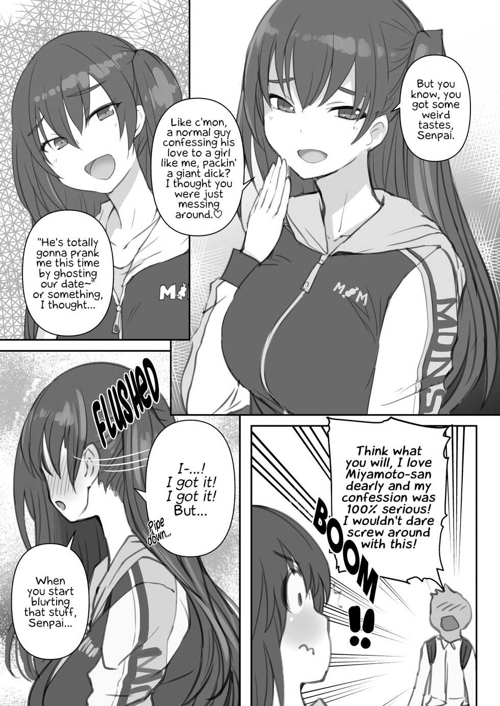 [AskRay (Bosshi)] Futanari Kanojo - Futa girl friend [English] [Digital] (vsundae) - Page 3