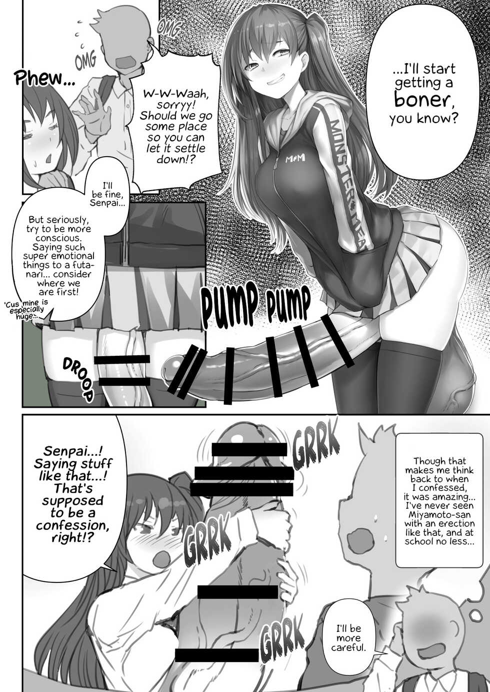 [AskRay (Bosshi)] Futanari Kanojo - Futa girl friend [English] [Digital] (vsundae) - Page 4