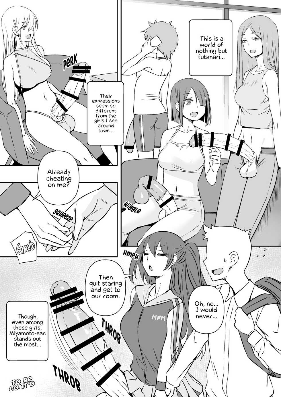 [AskRay (Bosshi)] Futanari Kanojo - Futa girl friend [English] [Digital] (vsundae) - Page 16
