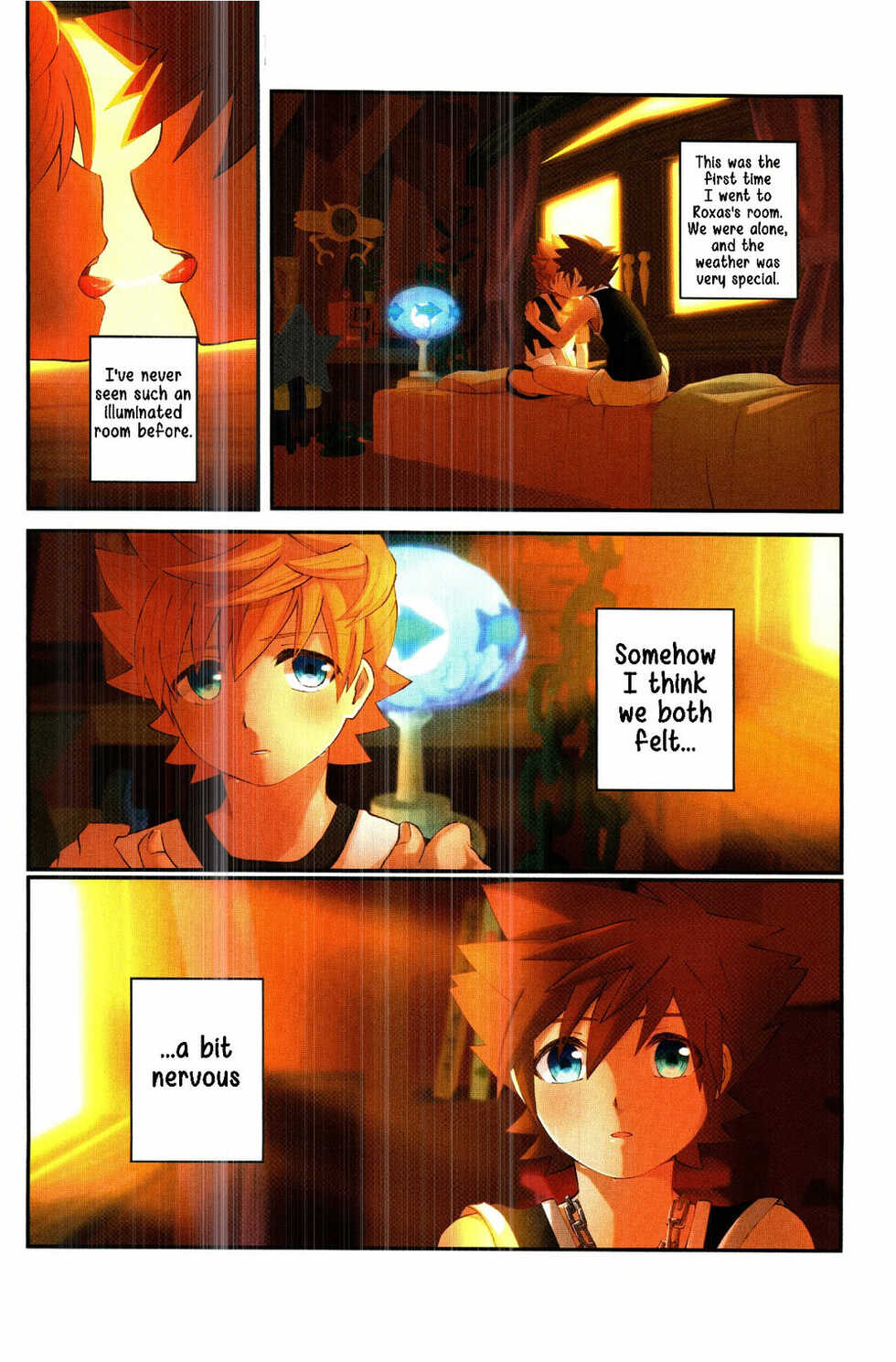 (TWINKLE MIRAGE 14) [Marudan. (Mizuna Sai)] Tasogaredoki (Kingdom Hearts) [English] - Page 3