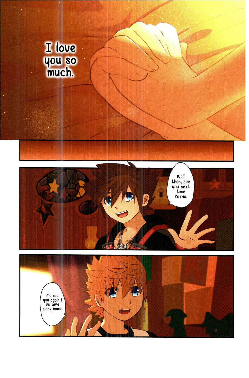 (TWINKLE MIRAGE 14) [Marudan. (Mizuna Sai)] Tasogaredoki (Kingdom Hearts) [English] - Page 15