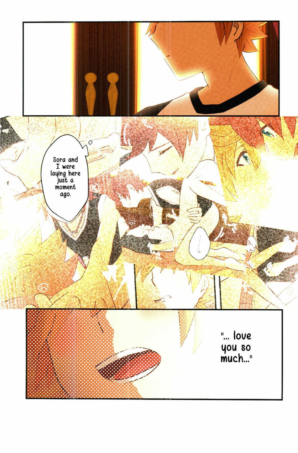 (TWINKLE MIRAGE 14) [Marudan. (Mizuna Sai)] Tasogaredoki (Kingdom Hearts) [English] - Page 17