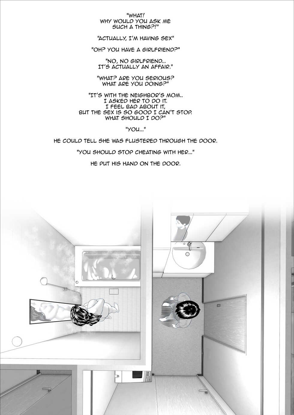 [Hy-dou (Hyji)] Kinjo Yuuwaku Boku ga Okaa-san to Konna Koto ni Nacchau Hanashi Joshou | Neighborhood Seduction The Story About How I Came To Be Like This With My Mother Prologue [English] [innyinny] - Page 8