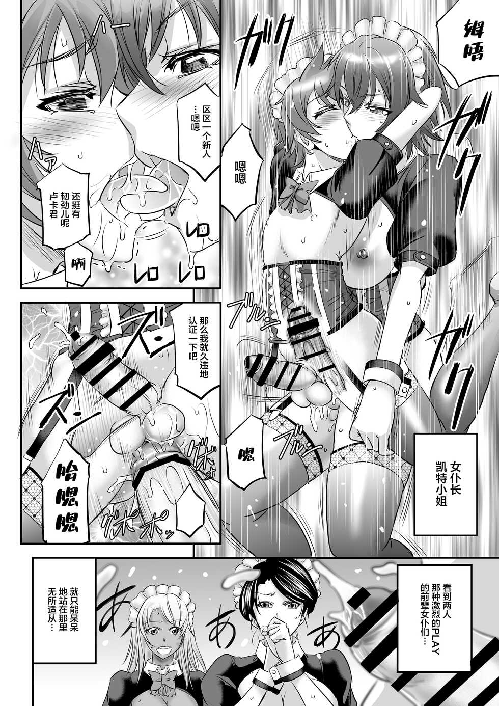 [Monji Koubou (Kikuichi Monji)] MonMusu Quest! ~ Luka no Maid Shugyou [Chinese] - Page 26