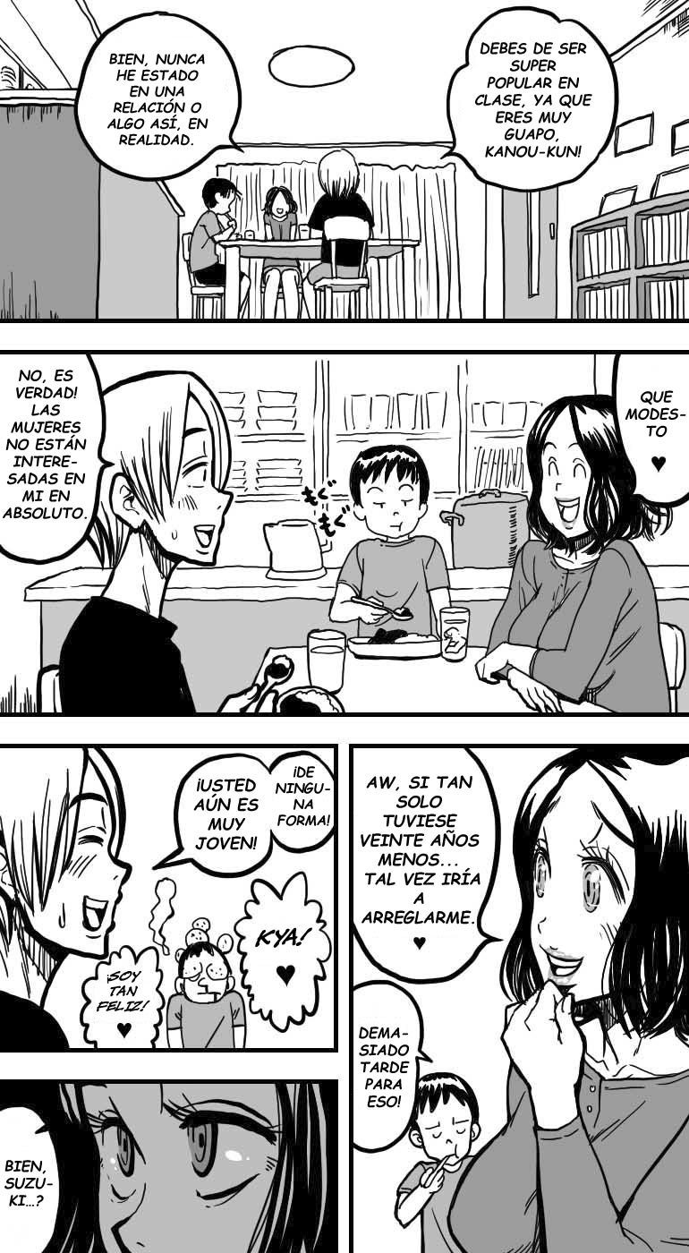 [POLBOCKLE] MI MADRE TIENE SEXO CON MI AMIGO (Spanish) - Page 4