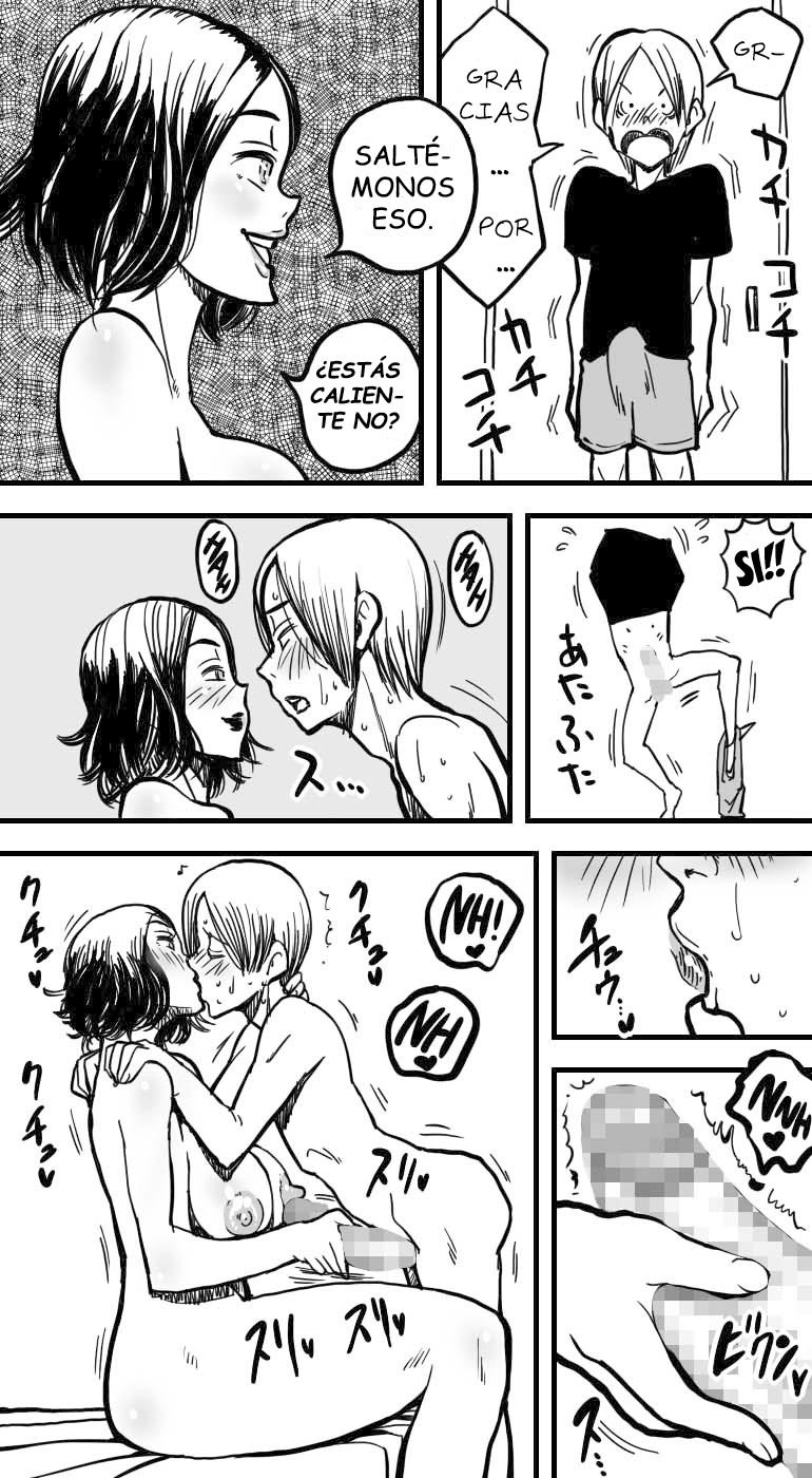 [POLBOCKLE] MI MADRE TIENE SEXO CON MI AMIGO (Spanish) - Page 13