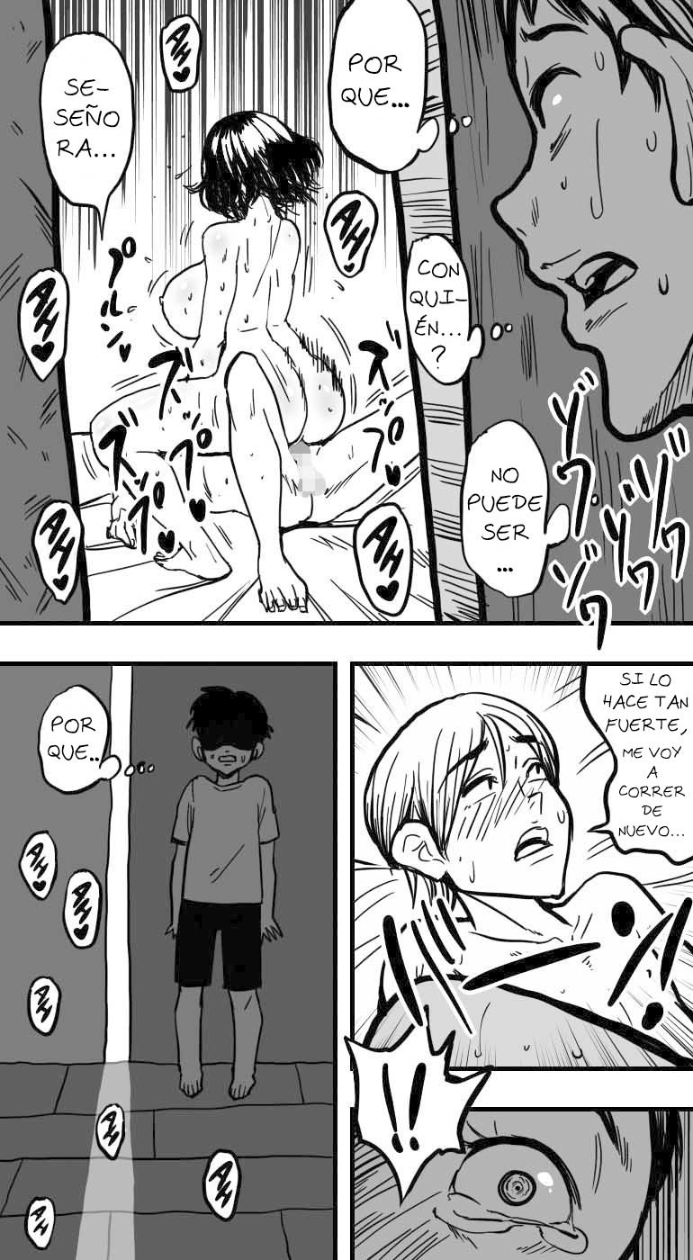 [POLBOCKLE] MI MADRE TIENE SEXO CON MI AMIGO (Spanish) - Page 27