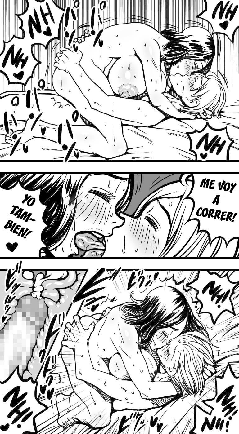 [POLBOCKLE] MI MADRE TIENE SEXO CON MI AMIGO (Spanish) - Page 29