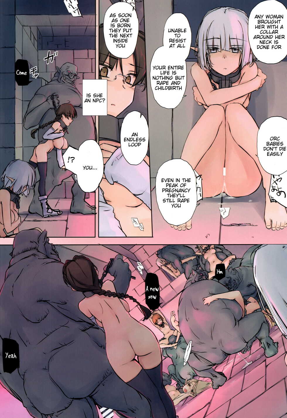 (C99) [Tear Drop (tsuina)] D Dungeon for Adult Lv.2 (To Heart) [English] [Tigoris Translates] - Page 14