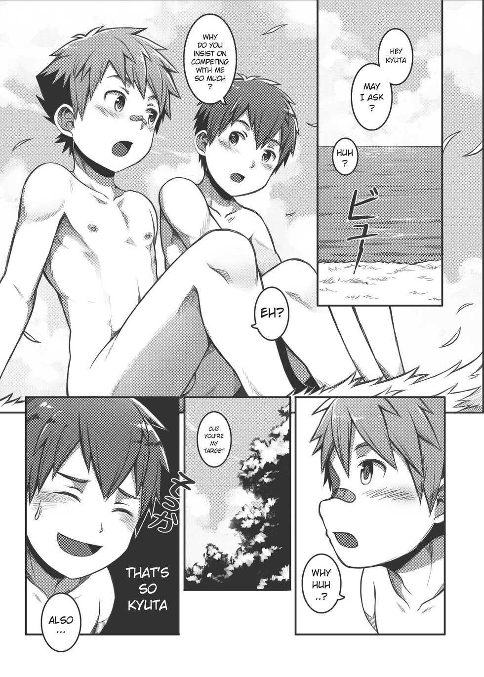 [Beater (daikung)] Ace・Star Match Point [English] [Uncensored] [Digital] - Page 20