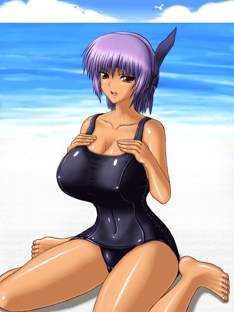 [Studio MCR. (Mucoro)] DOA School Swimsuit Ayane. (Dead or Alive) - Page 7