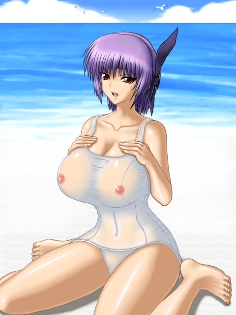 [Studio MCR. (Mucoro)] DOA School Swimsuit Ayane. (Dead or Alive) - Page 12