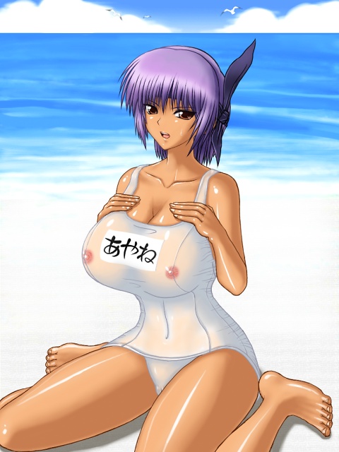 [Studio MCR. (Mucoro)] DOA School Swimsuit Ayane. (Dead or Alive) - Page 21