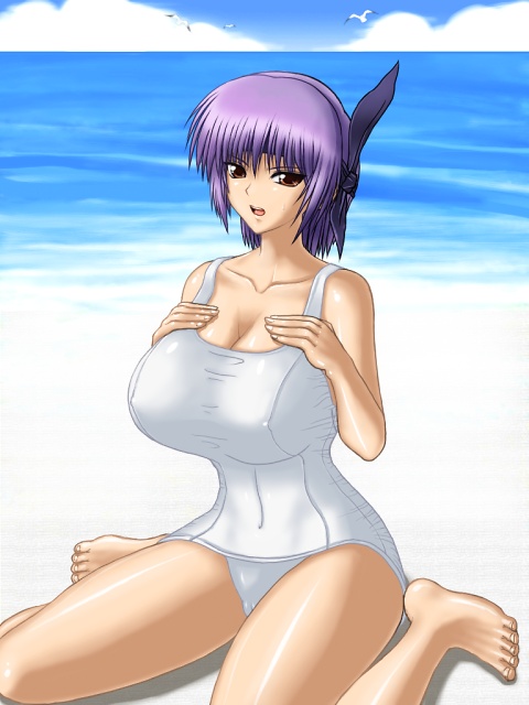 [Studio MCR. (Mucoro)] DOA School Swimsuit Ayane. (Dead or Alive) - Page 24