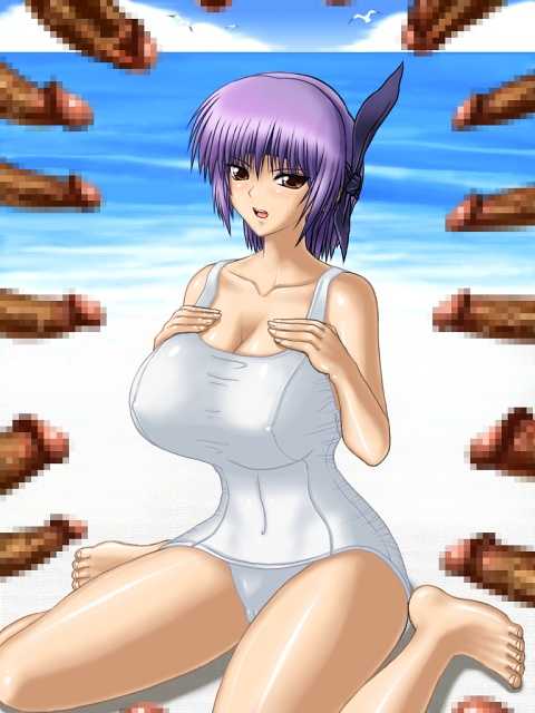 [Studio MCR. (Mucoro)] DOA School Swimsuit Ayane. (Dead or Alive) - Page 25