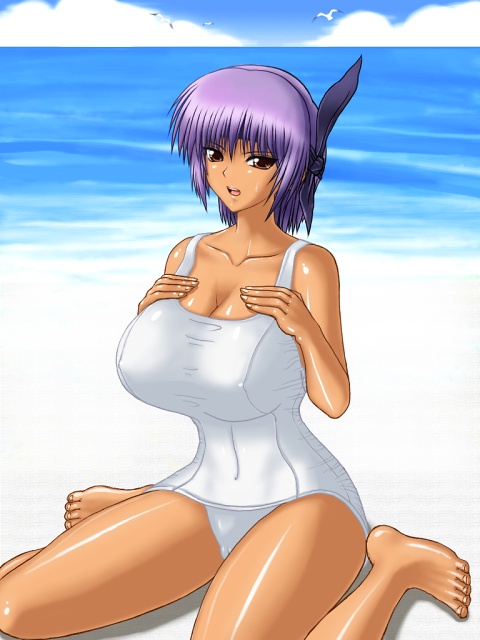[Studio MCR. (Mucoro)] DOA School Swimsuit Ayane. (Dead or Alive) - Page 30