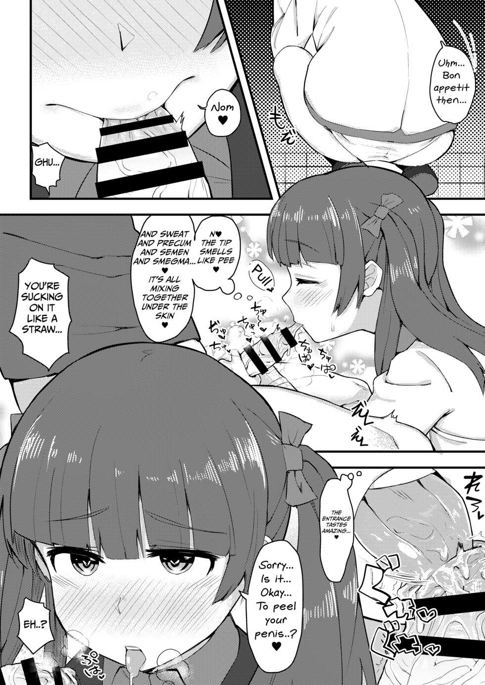 [Anon's Flood Myth (Anon 2-okunen)] BRAVE BON (Brave Witches) [English] [Digital] - Page 9