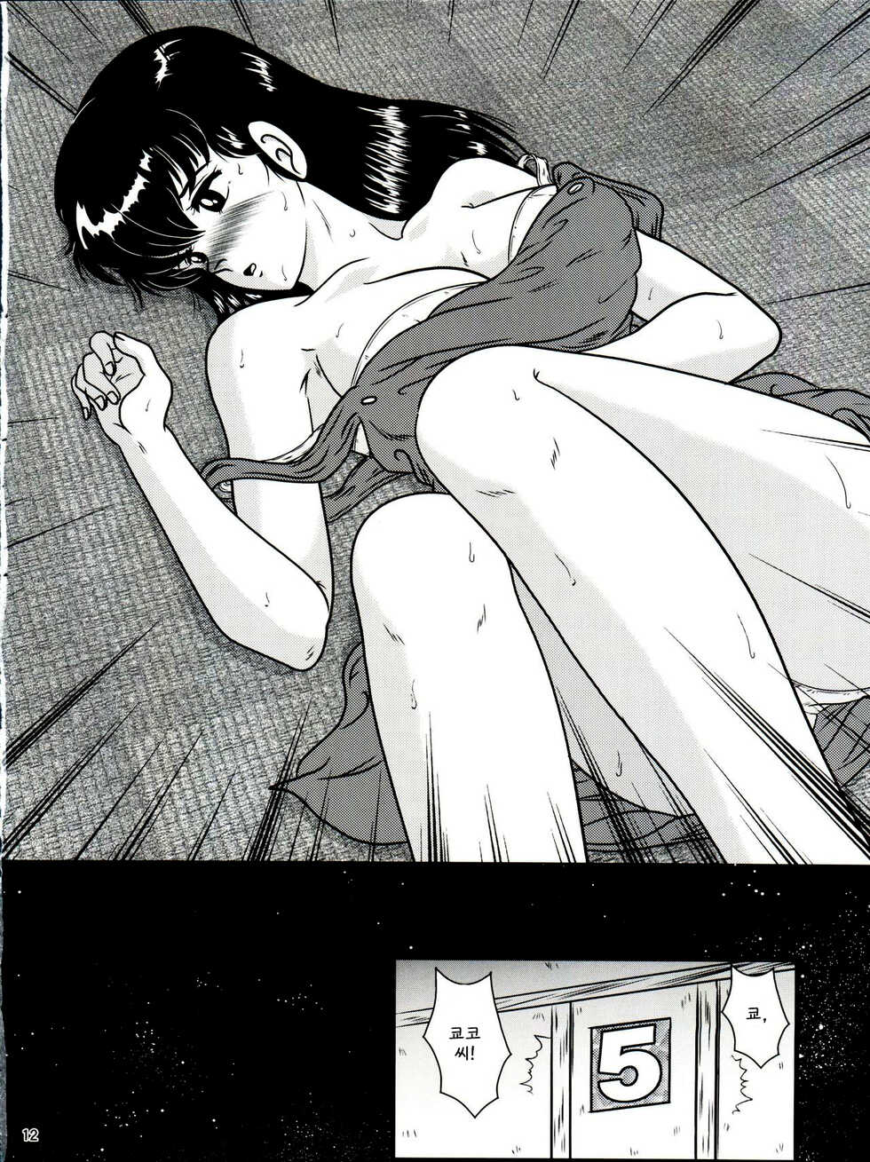 (C88) [Kaigetsudou (Jigoku Sensei Hirobe~)] Fairy 19 (Maison Ikkoku) [Korean] - Page 12