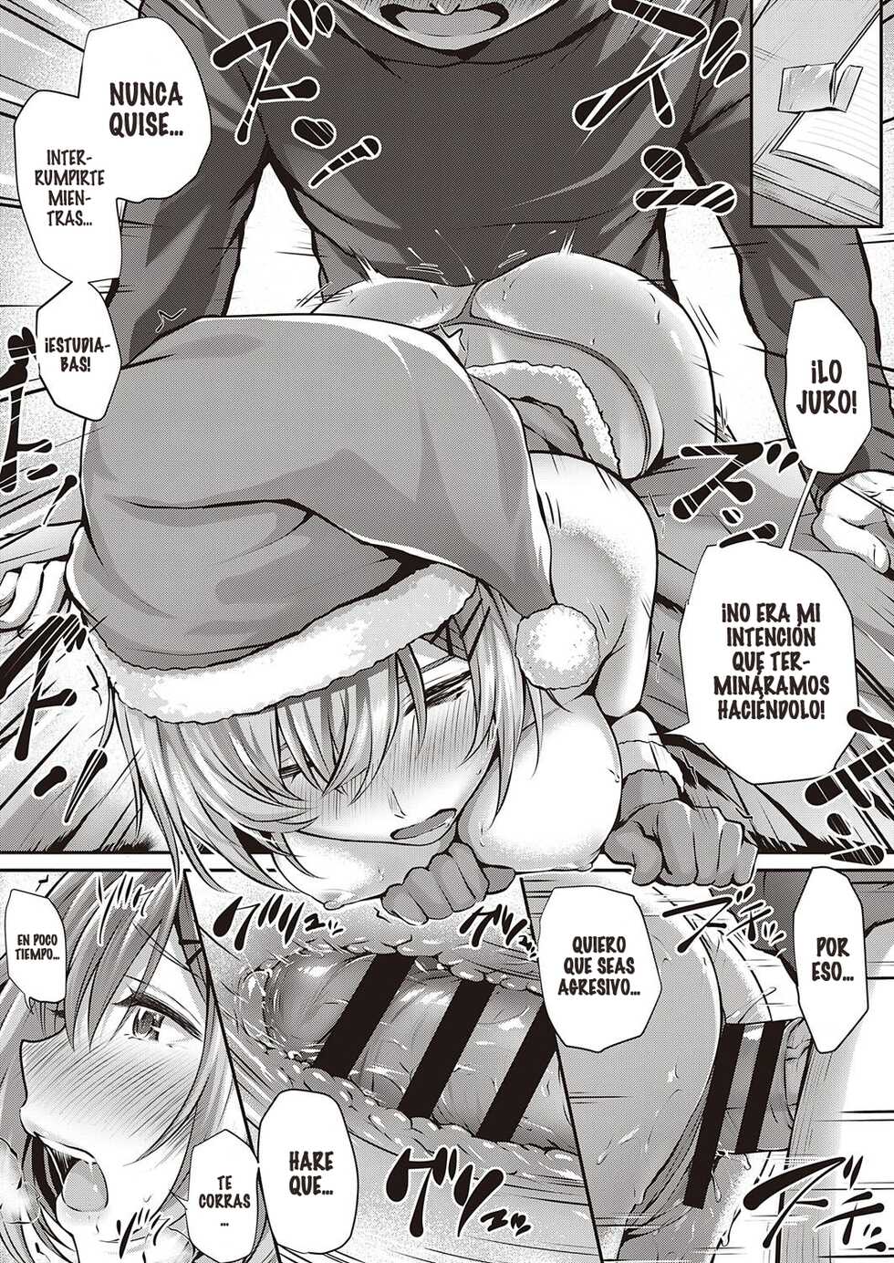 [Simon] Kumori Glass no Mukou no Kunan (COMIC ExE 28) [Spanish] [SSR Translations & Anime no Mansebia & Saekano Translations] [Digital] - Page 9