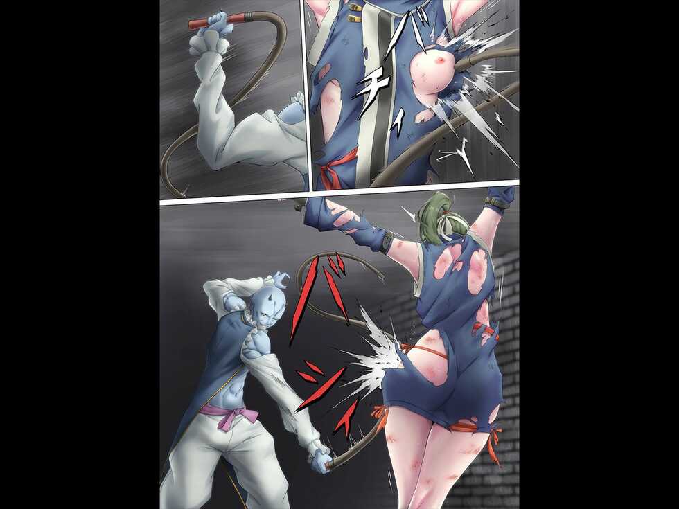 [BackyourLuck (mogO-721)] Kunoichi Ishukan Goumon Emaki [Chinese] [翻车汉化组] - Page 5