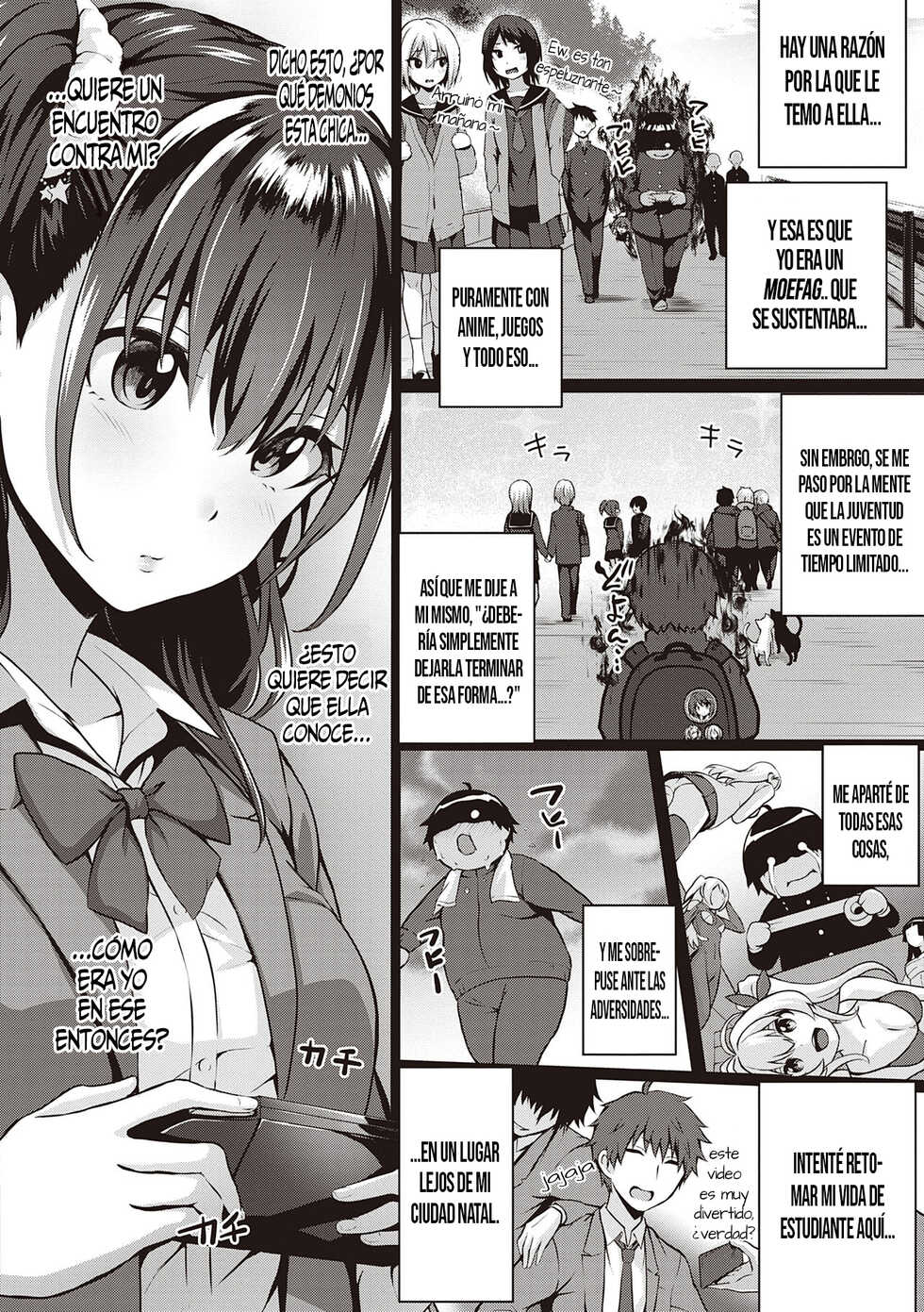 [Simon] Flag Kaishuu wa Totsuzen ni | Las piezas del Puzzle repentinamente se unen (Hatsukoi Time.) [Spanish] [SSR Translations & Anime no Mansebia] [Digital] - Page 2