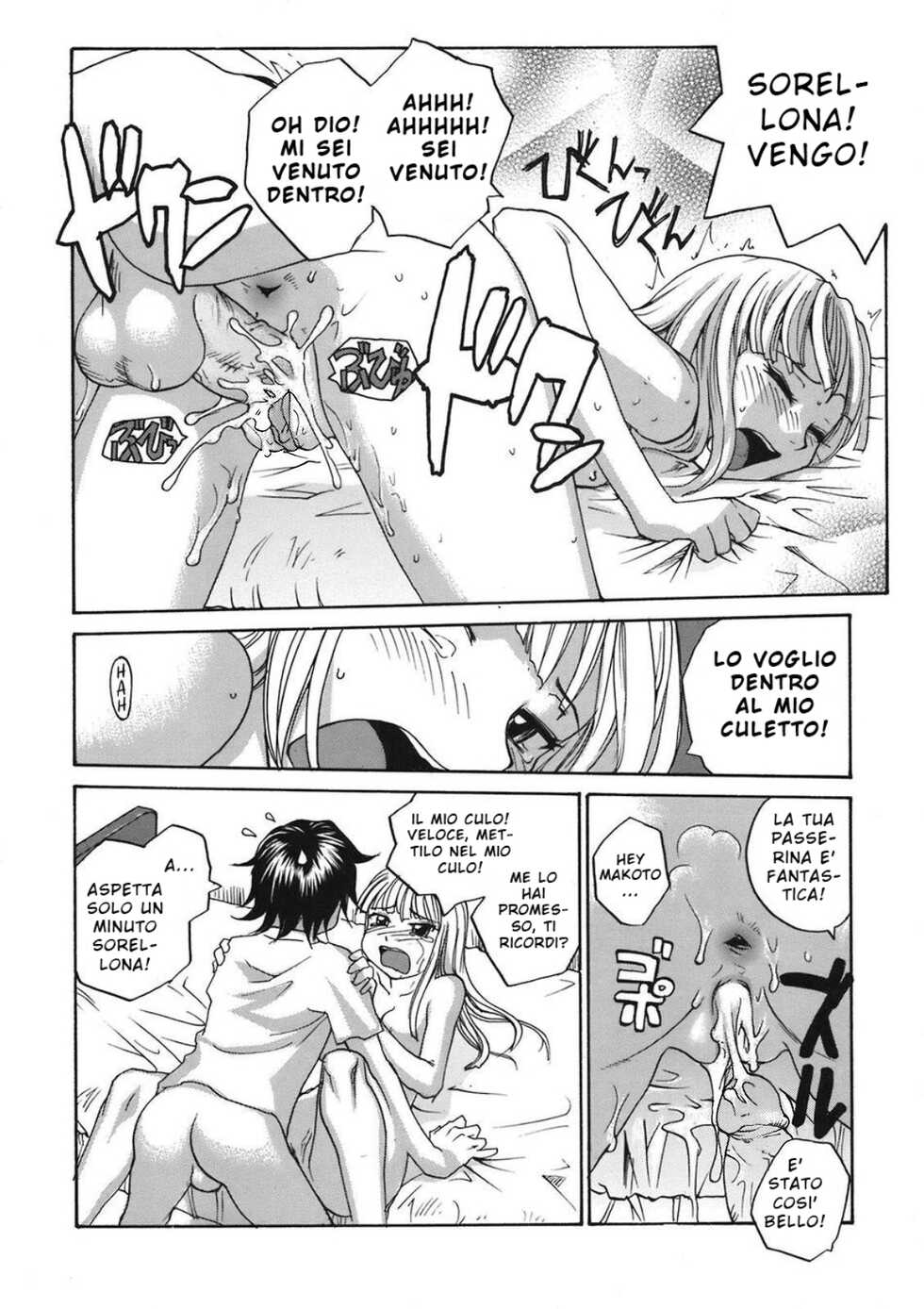 [RaTe] Back to Nee-chan (COMIC Tenma 2008-05) [Italian] [Decensored] - Page 12