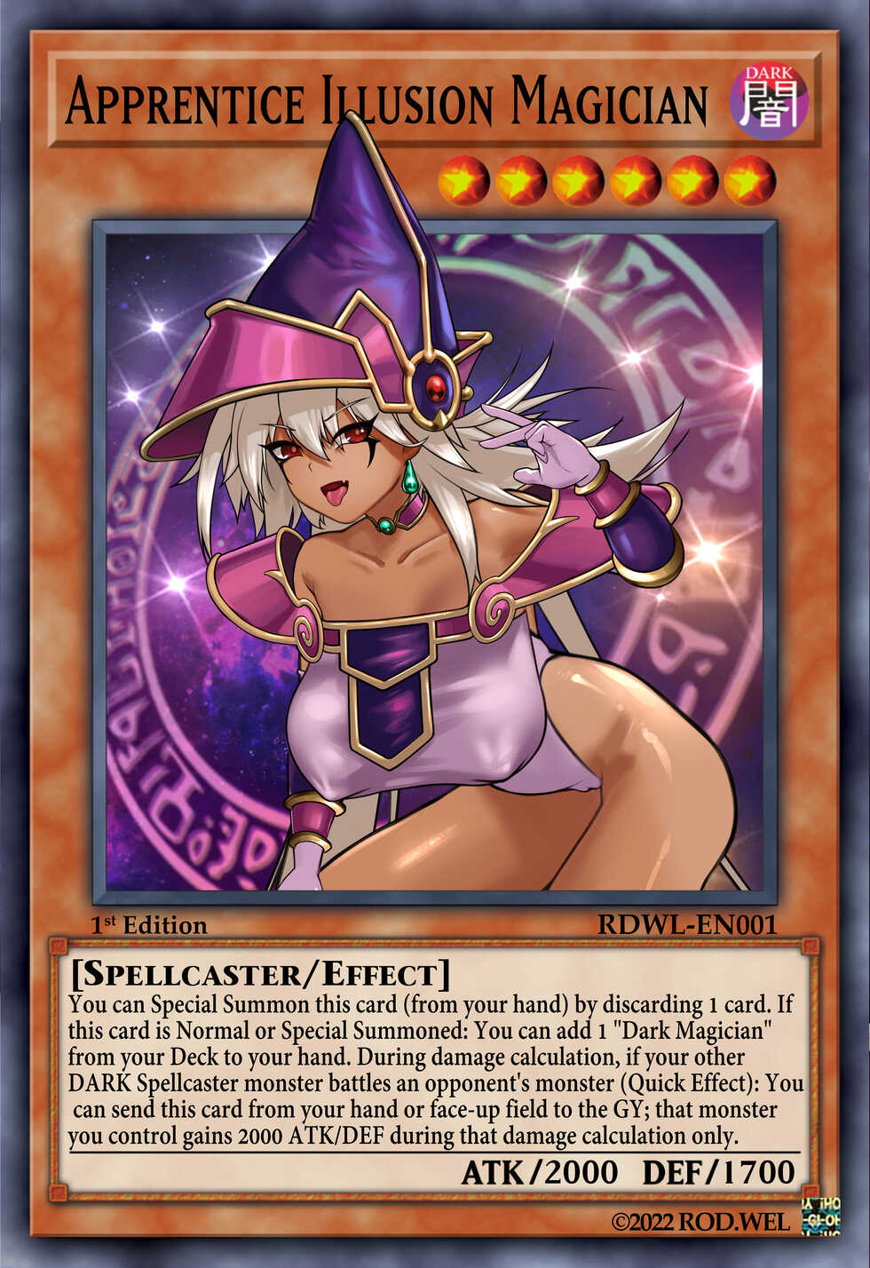 [ROD.WEL] Apprentice Illusion Magician (Yu-Gi-Oh!) - Page 1