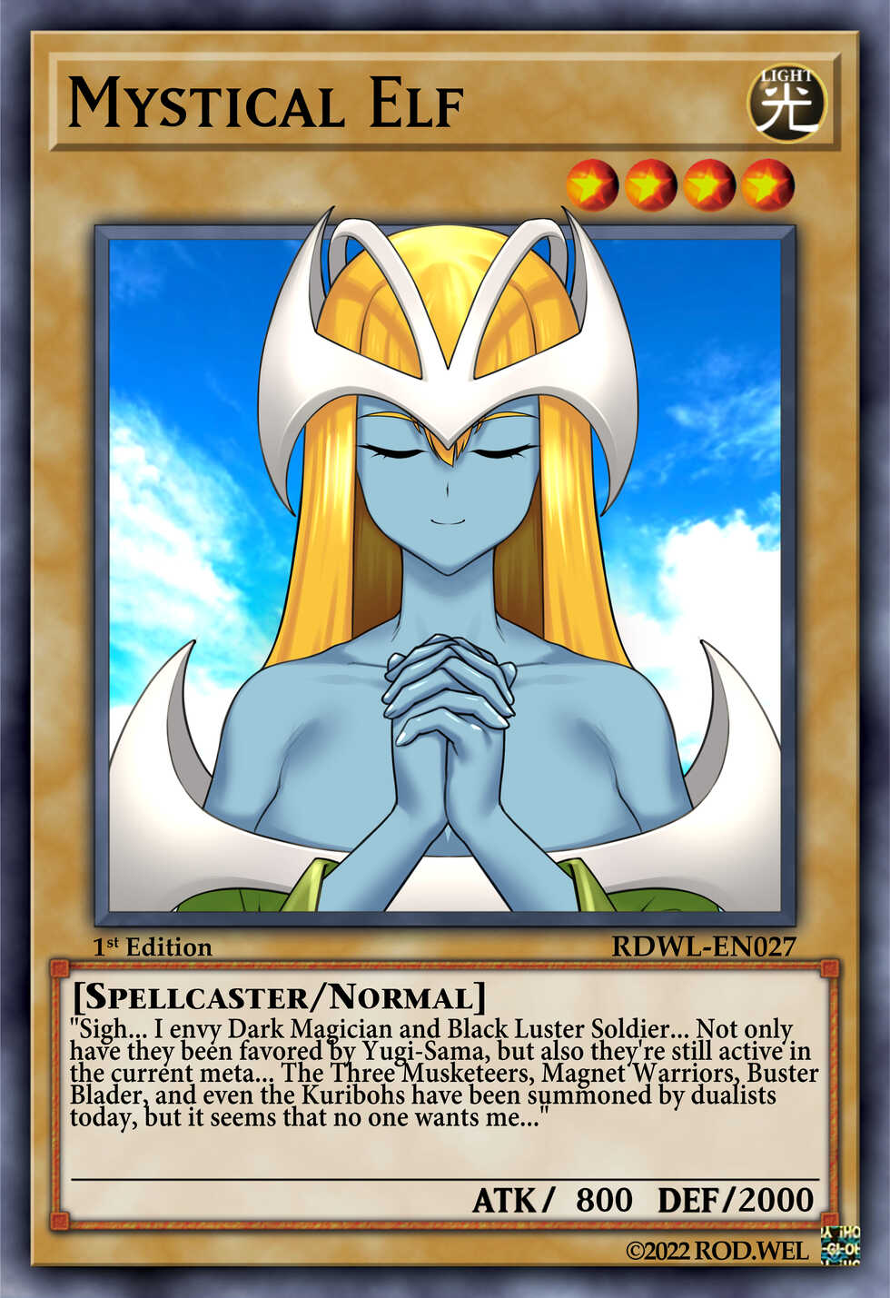 [ROD.WEL] Mystical Elf (Yu-Gi-Oh!) - Page 2