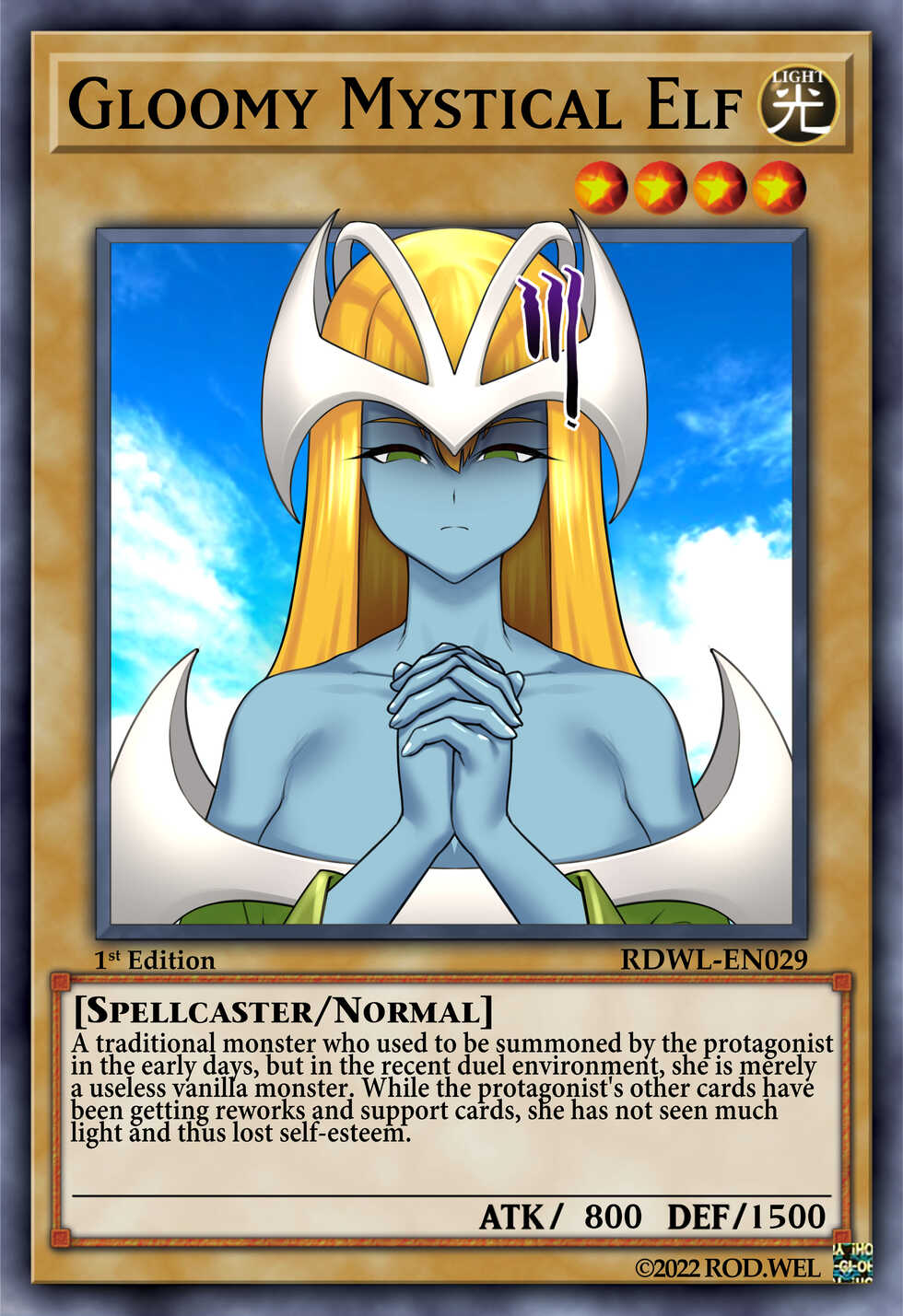 [ROD.WEL] Mystical Elf (Yu-Gi-Oh!) - Page 5