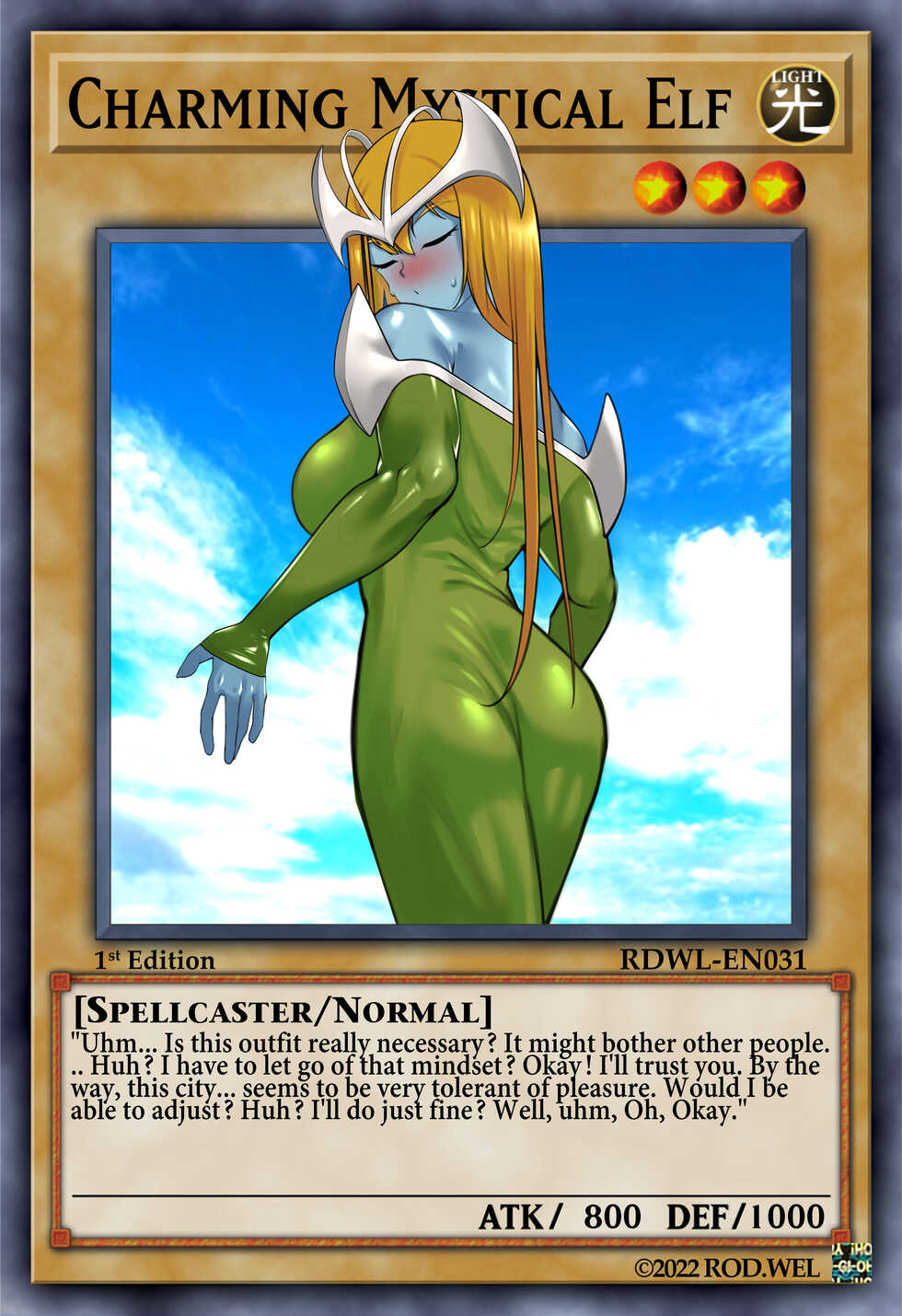 [ROD.WEL] Mystical Elf (Yu-Gi-Oh!) - Page 10