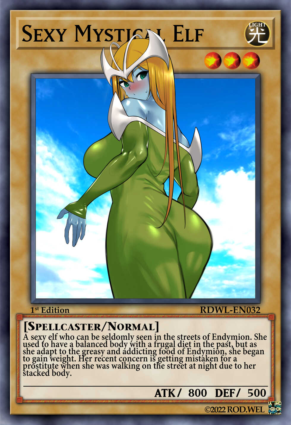 [ROD.WEL] Mystical Elf (Yu-Gi-Oh!) - Page 11