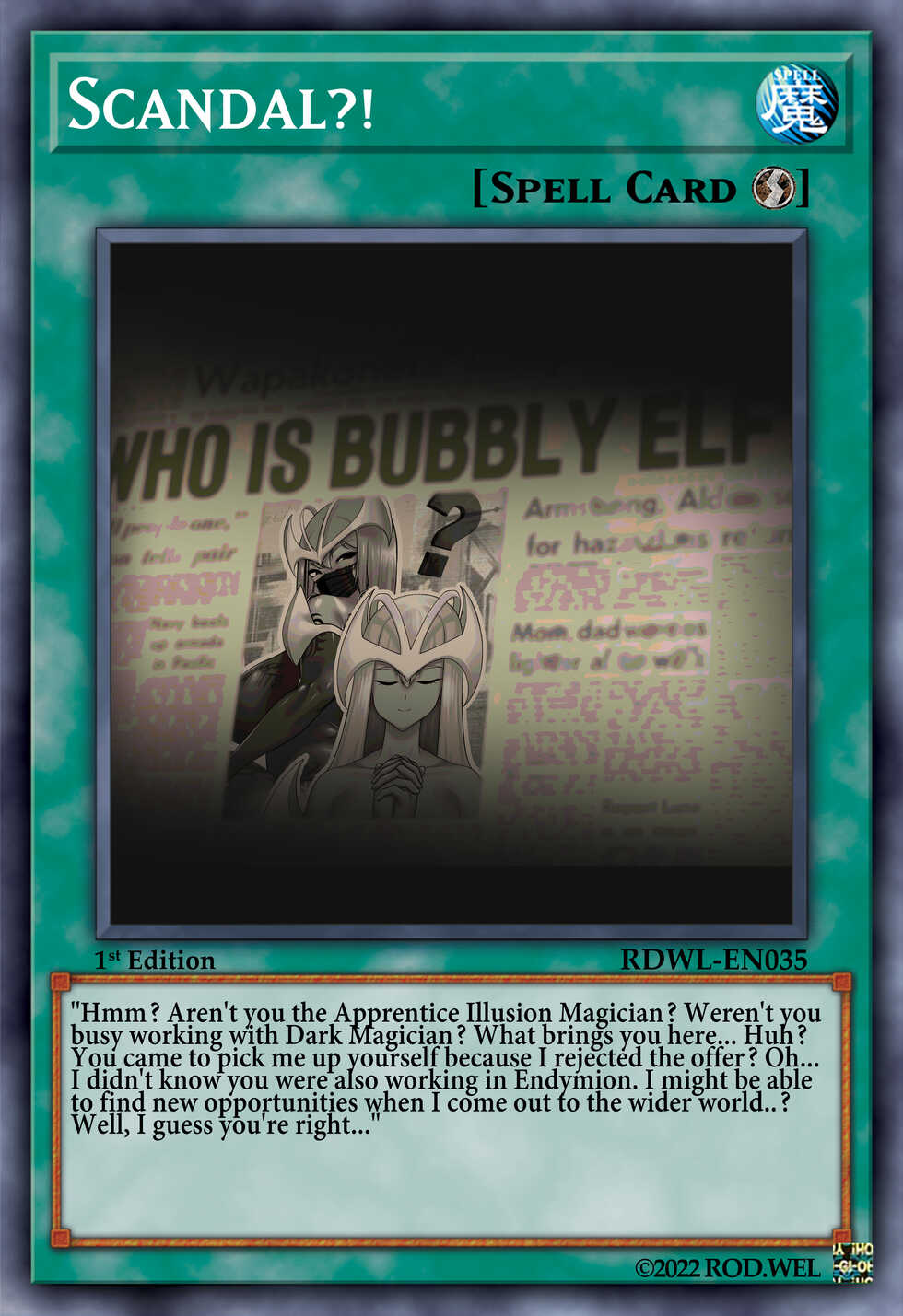 [ROD.WEL] Mystical Elf (Yu-Gi-Oh!) - Page 17