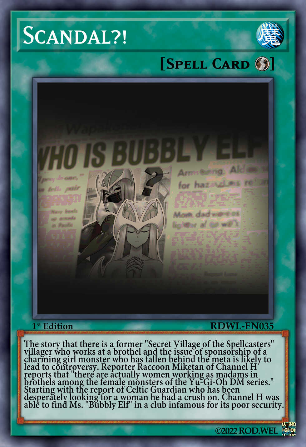 [ROD.WEL] Mystical Elf (Yu-Gi-Oh!) - Page 18