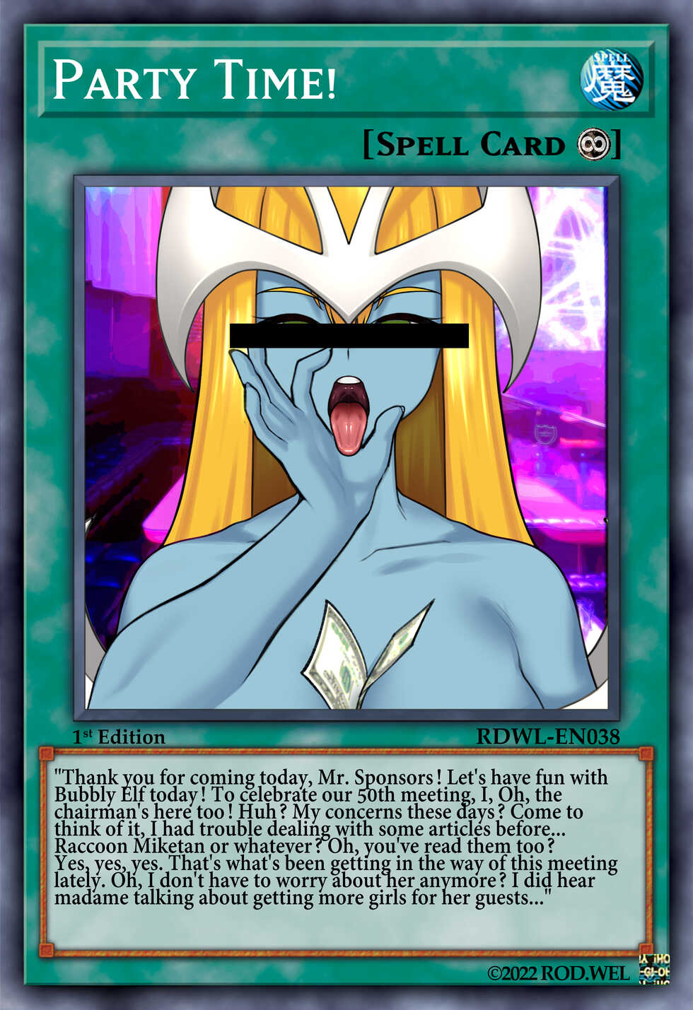 [ROD.WEL] Mystical Elf (Yu-Gi-Oh!) - Page 24