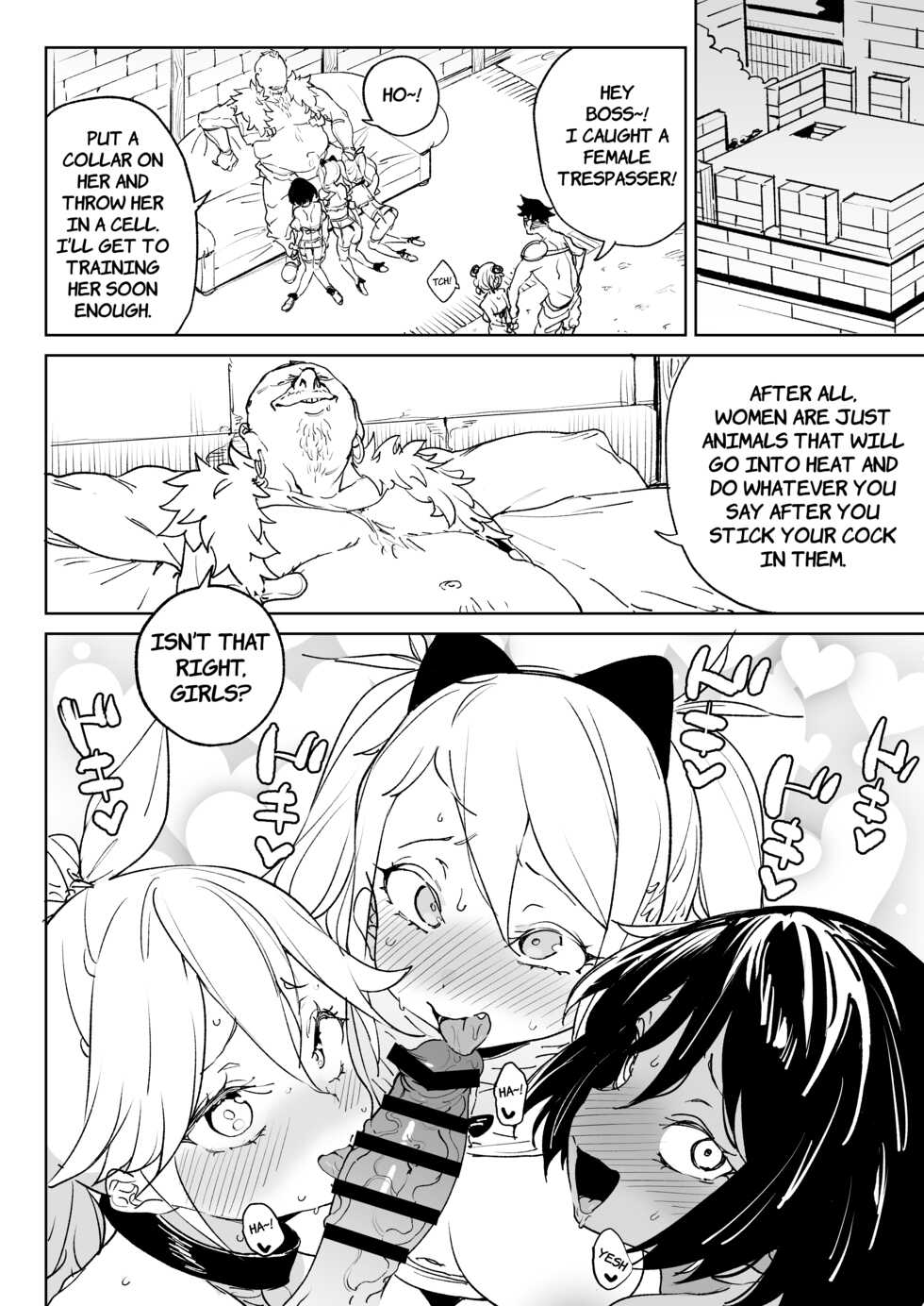 [Meshikutteneru. (Atage)] Chinpo Kurui Fukushuusha no Matsuro | The Fate of the Cock Crazy Avenger [English] [The Unseelie Court] [Digital] - Page 38