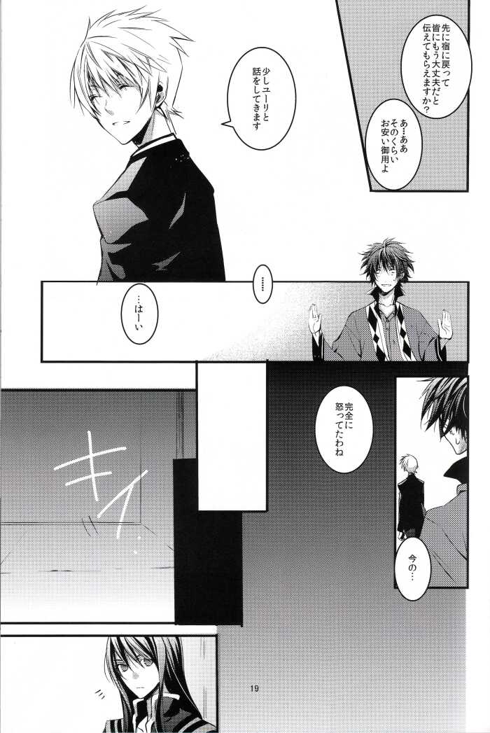 (SUPER19) [OPT (Hoshino Kabi)] INNOCENT GAMBLER (Tales of Vesperia) - Page 18