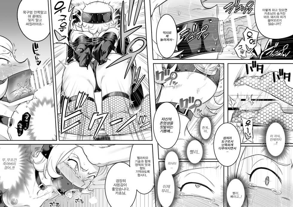 [Shine Nabyss] Kachou Seidorei Choukyou II | 카쵸 성노예 조교 2 (Hunter x Hunter) (Hunter x Hunter) [Korean] [bural] - Page 9