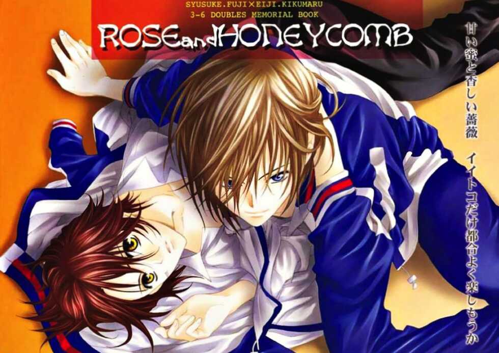 [E-PLUS (Mikoto Aogiri)] ROSE and HONEYCOMB (The Prince of Tennis) - Page 1