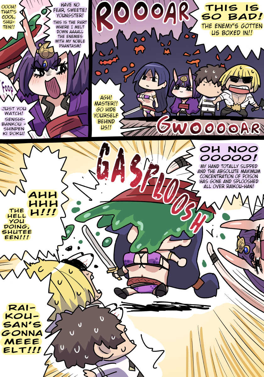 [Pononozo] More Translations For Comics He Uploaded [English] (Fate/Grand Order) - Page 1