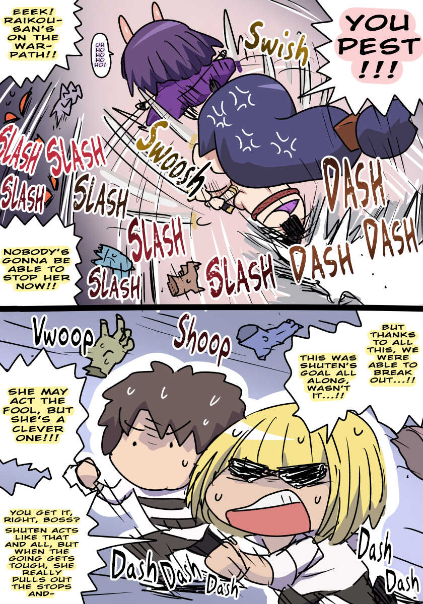 [Pononozo] More Translations For Comics He Uploaded [English] (Fate/Grand Order) - Page 3