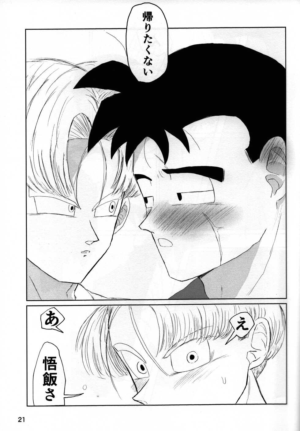(SUPER29) [Suihan Club (Various)] 2022 Nen Ban Tadashii Dakikata (Dragon Ball Z) - Page 21
