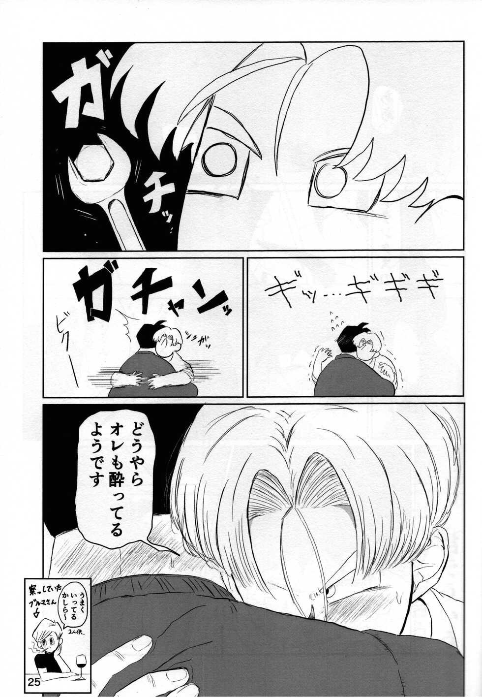 (SUPER29) [Suihan Club (Various)] 2022 Nen Ban Tadashii Dakikata (Dragon Ball Z) - Page 25