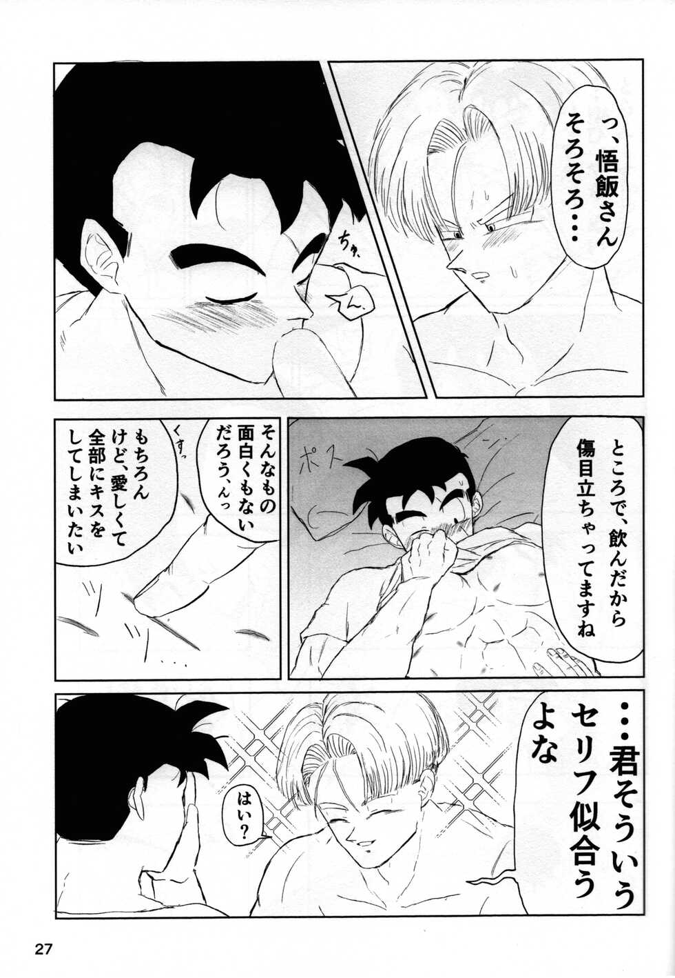 (SUPER29) [Suihan Club (Various)] 2022 Nen Ban Tadashii Dakikata (Dragon Ball Z) - Page 27