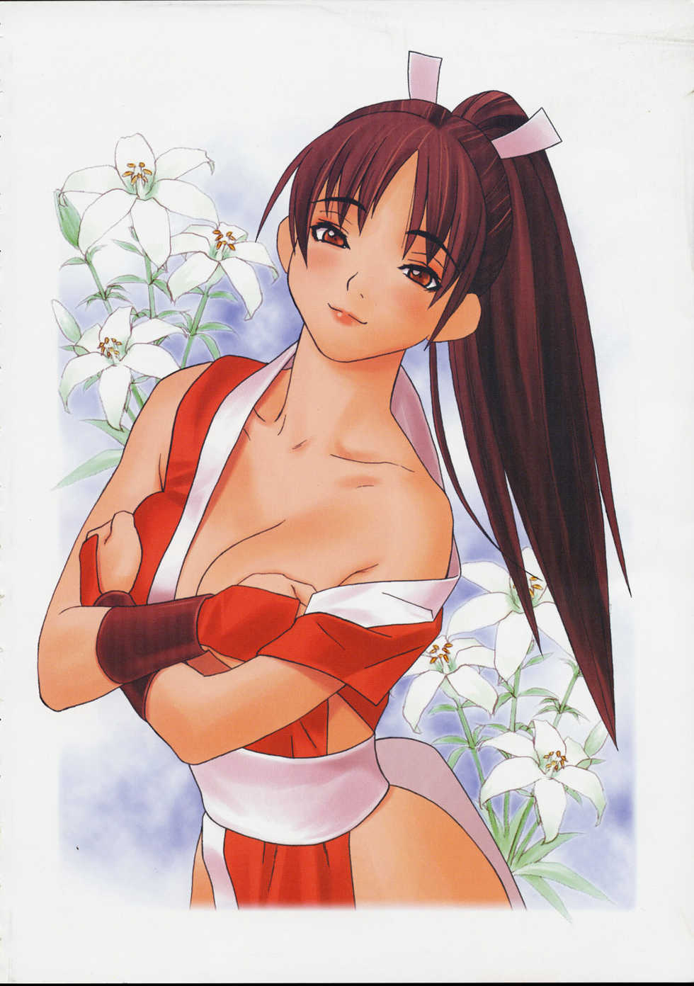 [Harimaya (Ouma Bunshichirou)] Shunkashuutou Ni (Garou Densetsu) - Page 3