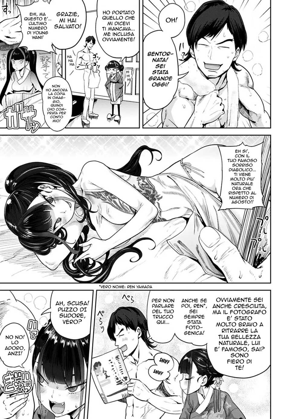 [BeNantoka] Oshi ga Pro Ishiki no Katamari | La mia Oshi è una Vera Pro! (Eromantic Days) [Italian] [Digital] - Page 3