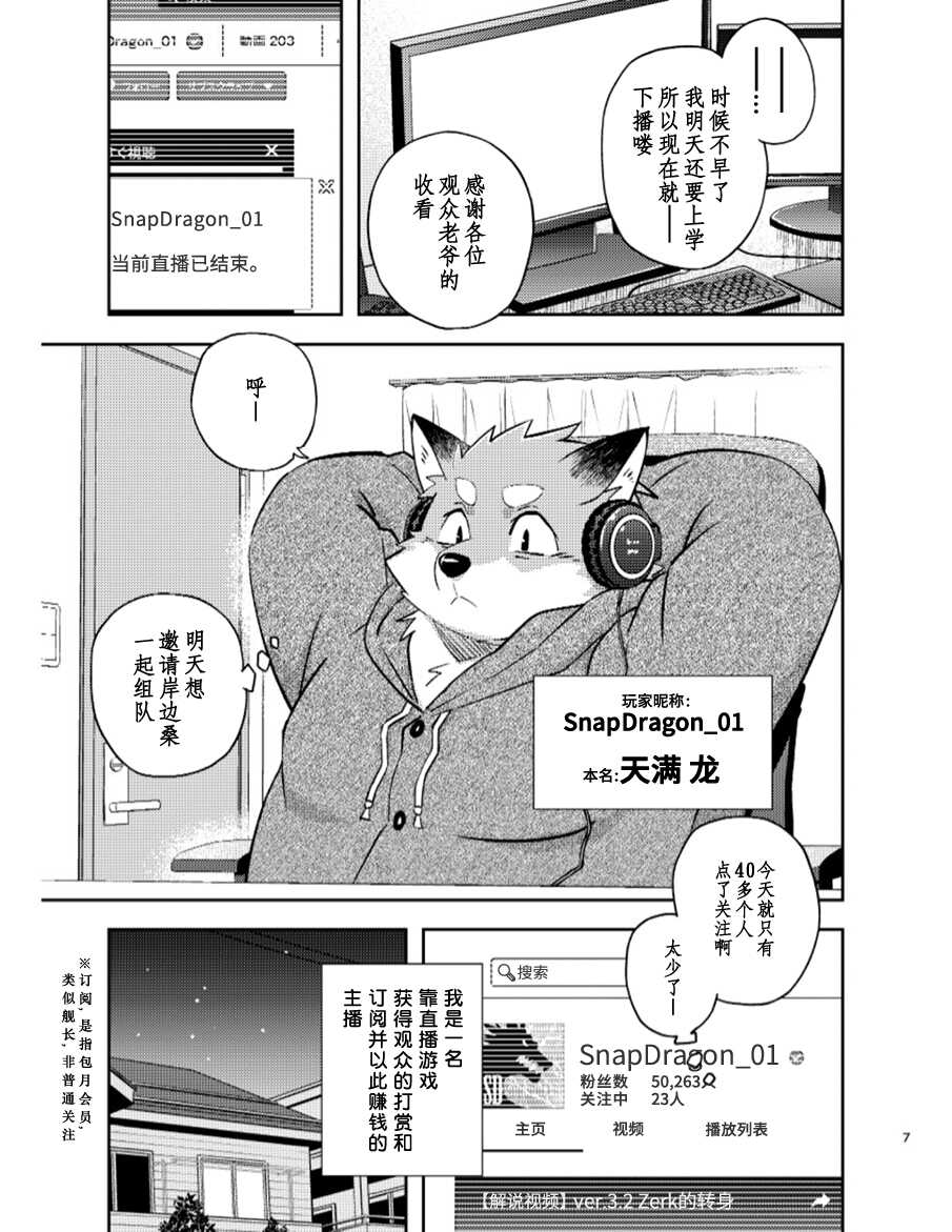 [Popo Dylan (Poponpapeon)] Tengoku no Tobira（天国之门） [Digital][Chinese](Onging) - Page 7